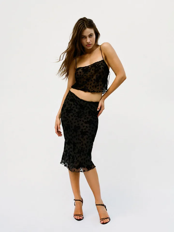 Réalisation Par Bottoms|Skirts^The Bea - Cosmos Devoré CosmosDevoré