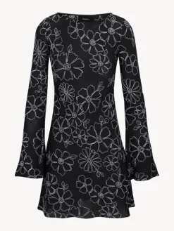 Réalisation Par Dresses^The Brigitte - Embroidered Fleur EmbroideredFleur