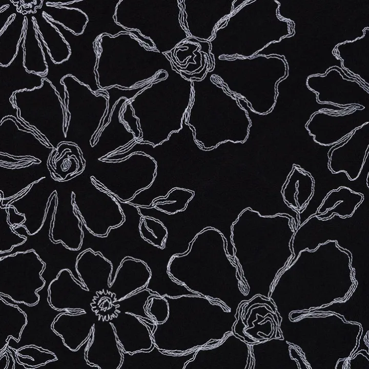 Réalisation Par Dresses^The Brigitte - Embroidered Fleur EmbroideredFleur