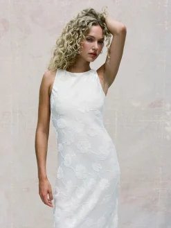 Réalisation Par Dresses^The Carla - Lily Devoré Ivory LilyDevoréIvory