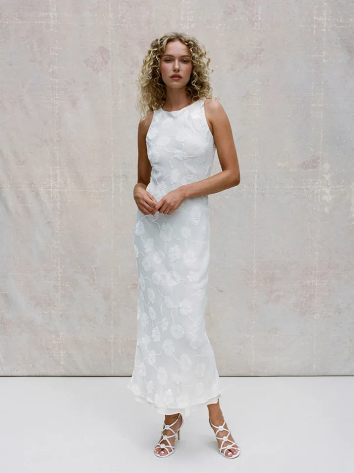 Réalisation Par Dresses^The Carla - Lily Devoré Ivory LilyDevoréIvory