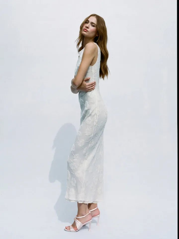 Réalisation Par Dresses^The Carla - Lily Devoré Ivory LilyDevoréIvory