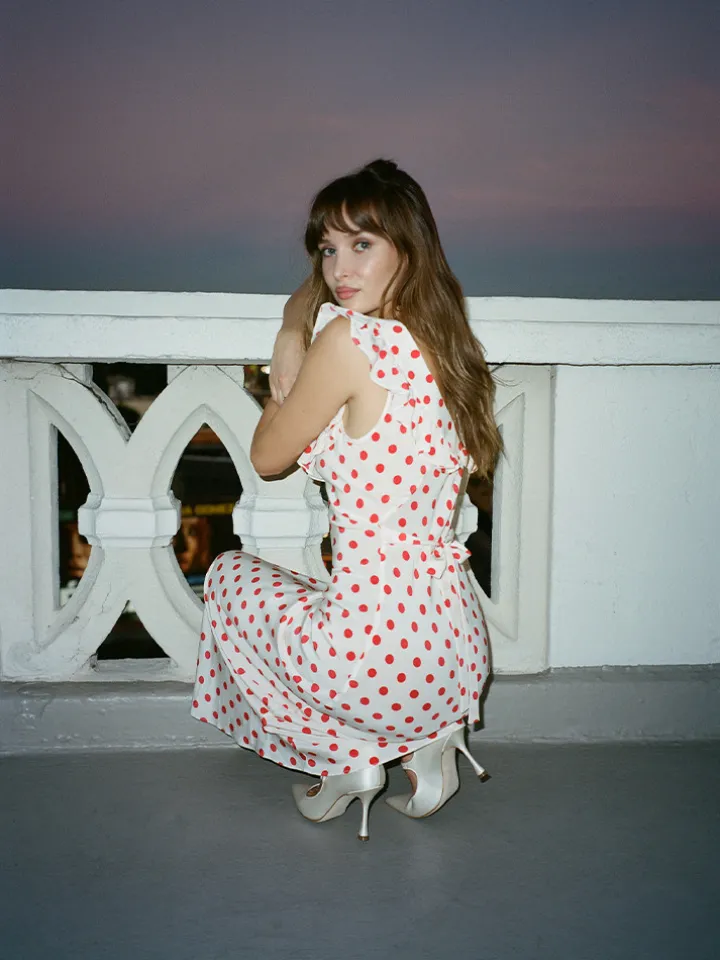 Réalisation Par Dresses^The Claudia - Super Dot SuperDot