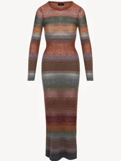 Réalisation Par Dresses|Knitwear^The Daphne - Dune Stripe DuneStripe