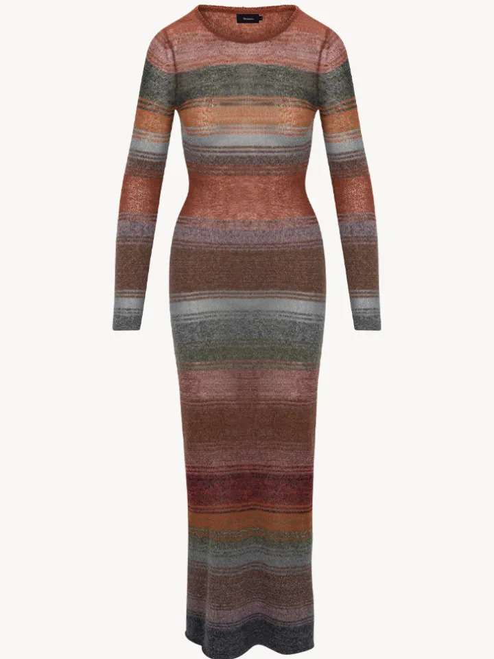 Réalisation Par Dresses|Knitwear^The Daphne - Dune Stripe DuneStripe