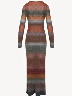 Réalisation Par Dresses|Knitwear^The Daphne - Dune Stripe DuneStripe