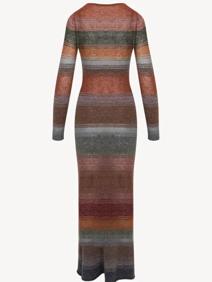 Réalisation Par Dresses|Knitwear^The Daphne - Dune Stripe DuneStripe
