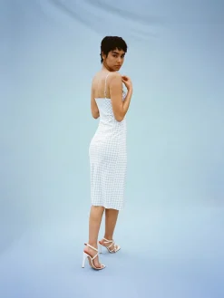 Réalisation Par Dresses^The Elsa - Blue Gingham BlueGingham