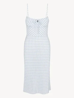 Réalisation Par Dresses^The Elsa - Blue Gingham BlueGingham