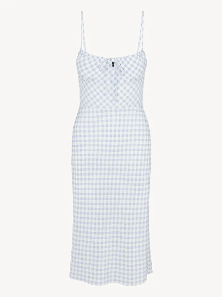 Réalisation Par Dresses^The Elsa - Blue Gingham BlueGingham