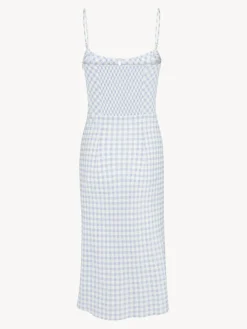 Réalisation Par Dresses^The Elsa - Blue Gingham BlueGingham