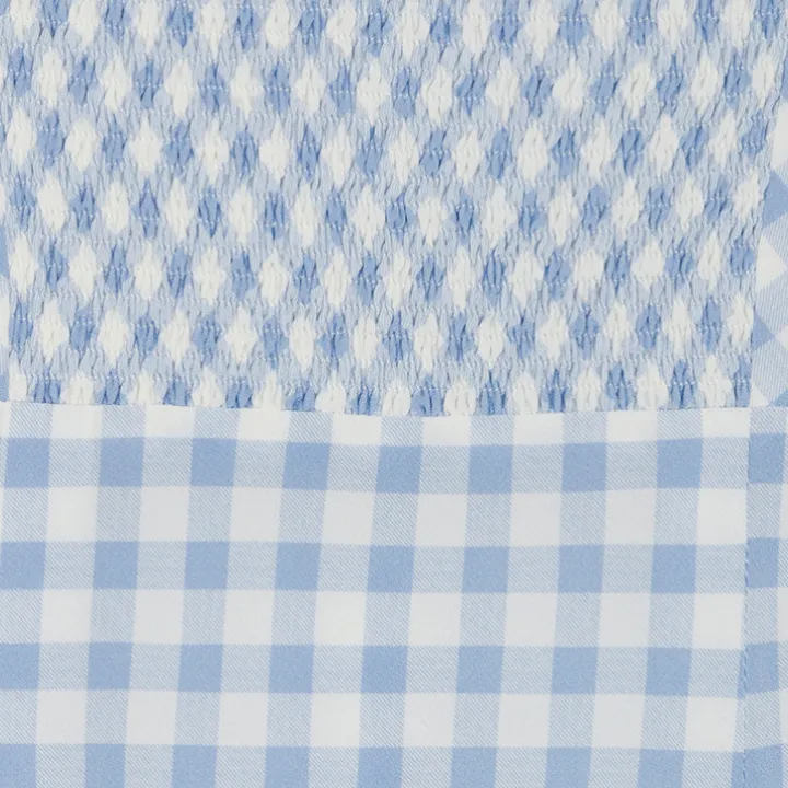 Réalisation Par Dresses^The Elsa - Blue Gingham BlueGingham
