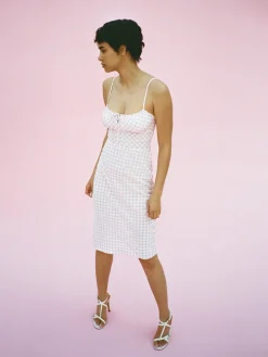 Réalisation Par Dresses^The Elsa - Pink Gingham PinkGingham