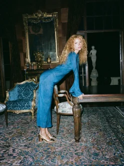 Réalisation Par Dresses^The Gia - Denim