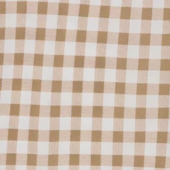 Réalisation Par Dresses^The Hazel - Tan Gingham TanGingham
