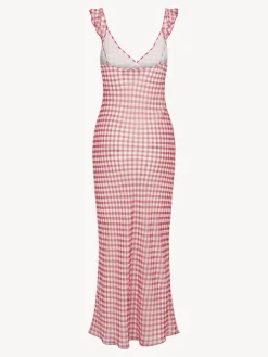 Réalisation Par Dresses^The Heidi - Rouge Gingham RougeGingham