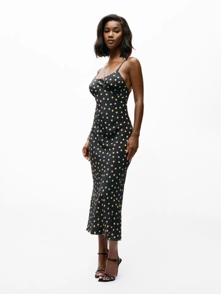 Réalisation Par Dresses^The Iggy - Yellow Polka Dot YellowPolkaDot