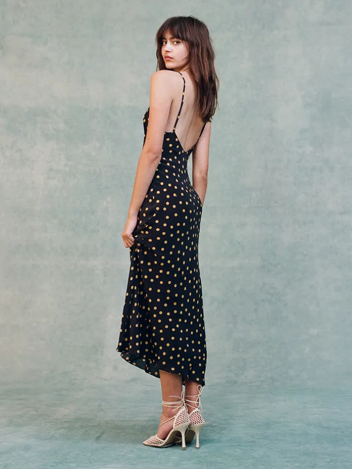 Réalisation Par Dresses^The Iggy - Yellow Polka Dot YellowPolkaDot