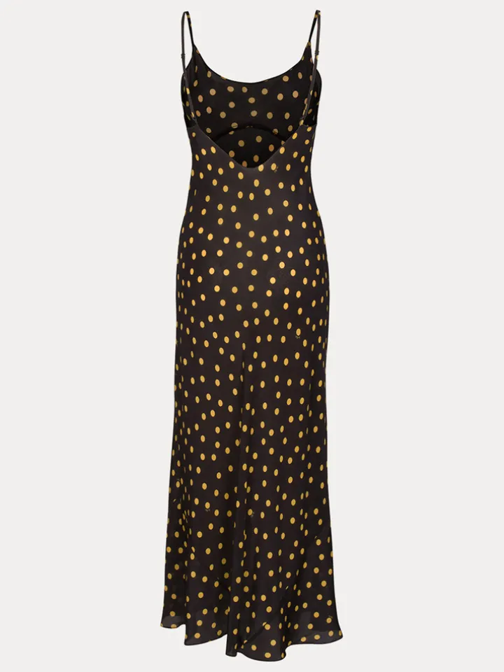 Réalisation Par Dresses^The Iggy - Yellow Polka Dot YellowPolkaDot