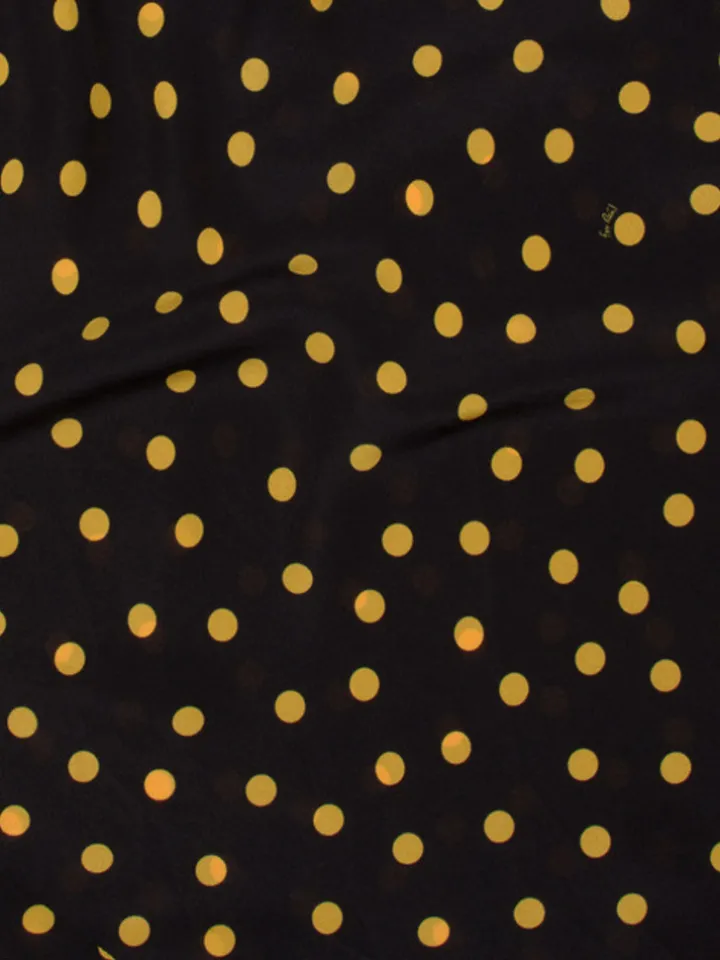 Réalisation Par Dresses^The Iggy - Yellow Polka Dot YellowPolkaDot