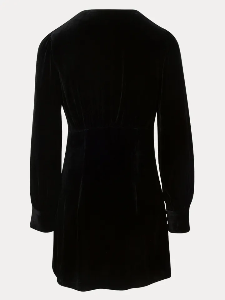 Réalisation Par Dresses^The Leekley - Black Velvet BlackVelvet