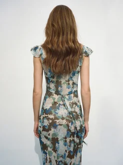 Réalisation Par Dresses^The Lila - Blue Hydrangea BlueHydrangea