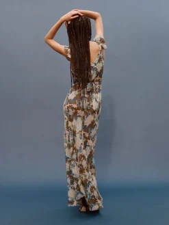 Réalisation Par Dresses^The Lila - Blue Hydrangea BlueHydrangea