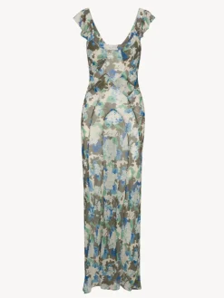 Réalisation Par Dresses^The Lila - Blue Hydrangea BlueHydrangea