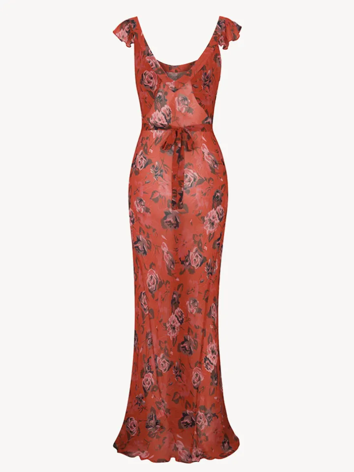 Réalisation Par Dresses^The Lila - Rosa