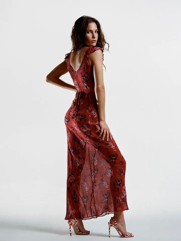Réalisation Par Dresses^The Lila - Rosa