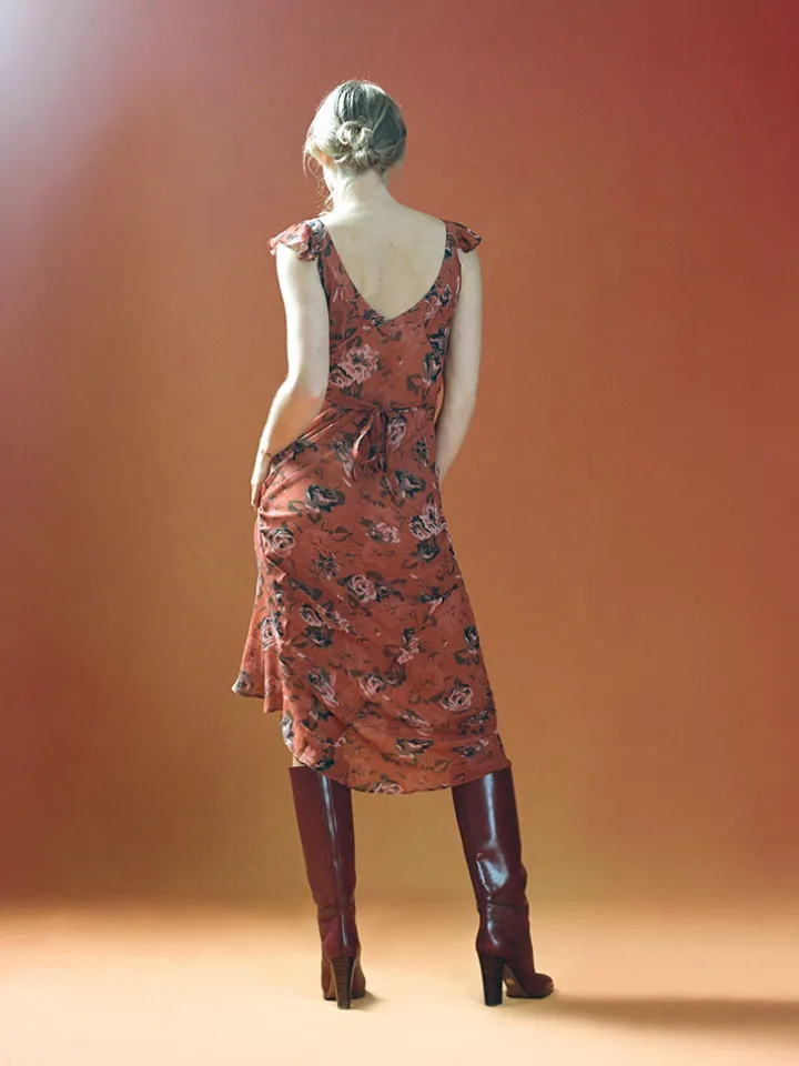 Réalisation Par Dresses^The Lila - Rosa