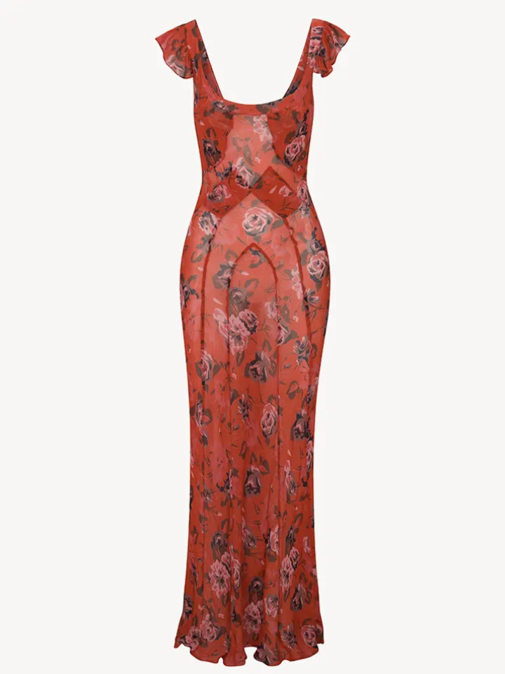 Réalisation Par Dresses^The Lila - Rosa