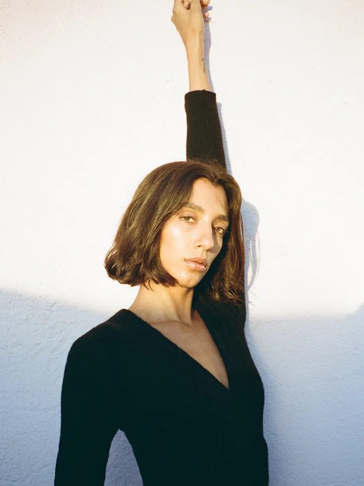 Réalisation Par Knitwear|Tops^The Maisie Cardigan - Black