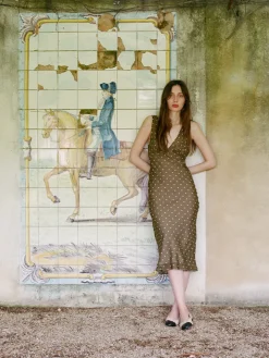 Réalisation Par Dresses^The Margot - Olive Spot OliveSpot