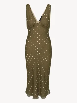 Réalisation Par Dresses^The Margot - Olive Spot OliveSpot