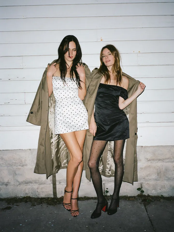 Réalisation Par Dresses^The Marissa - Black