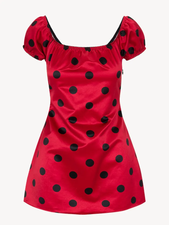 Réalisation Par Dresses^The Marissa - Ladybug