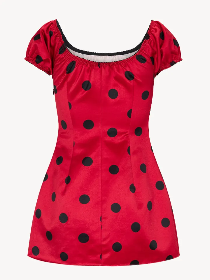 Réalisation Par Dresses^The Marissa - Ladybug