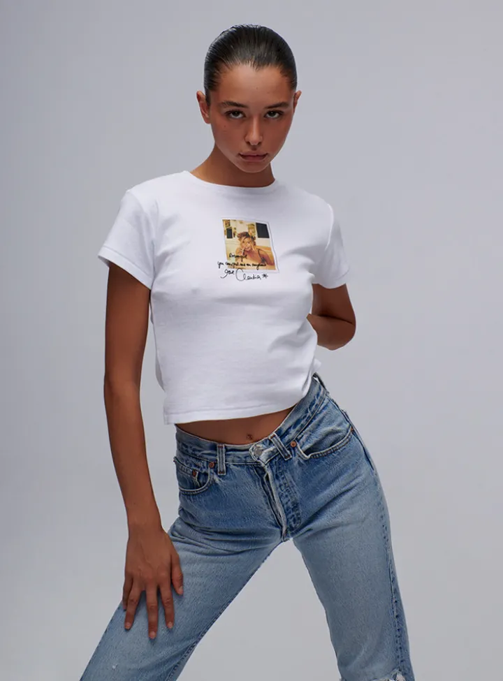 Réalisation Par Tees|Tops^The Milkshake Tee - White