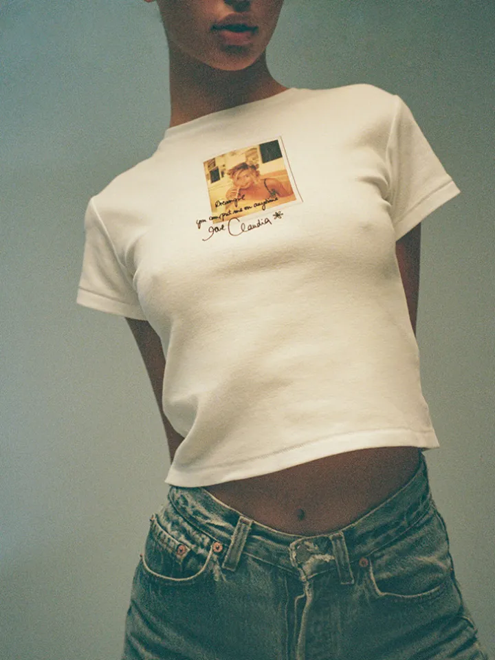 Réalisation Par Tees|Tops^The Milkshake Tee - White