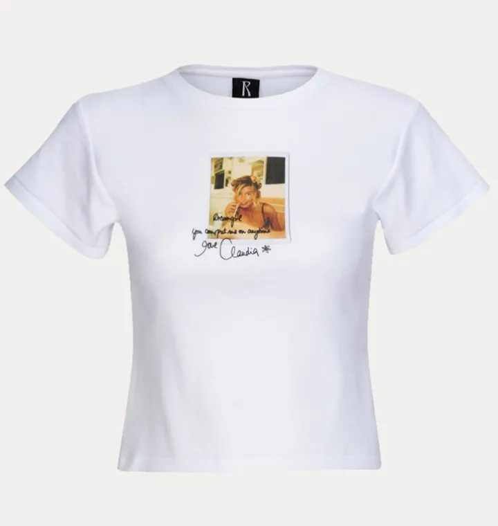 Réalisation Par Tees|Tops^The Milkshake Tee - White