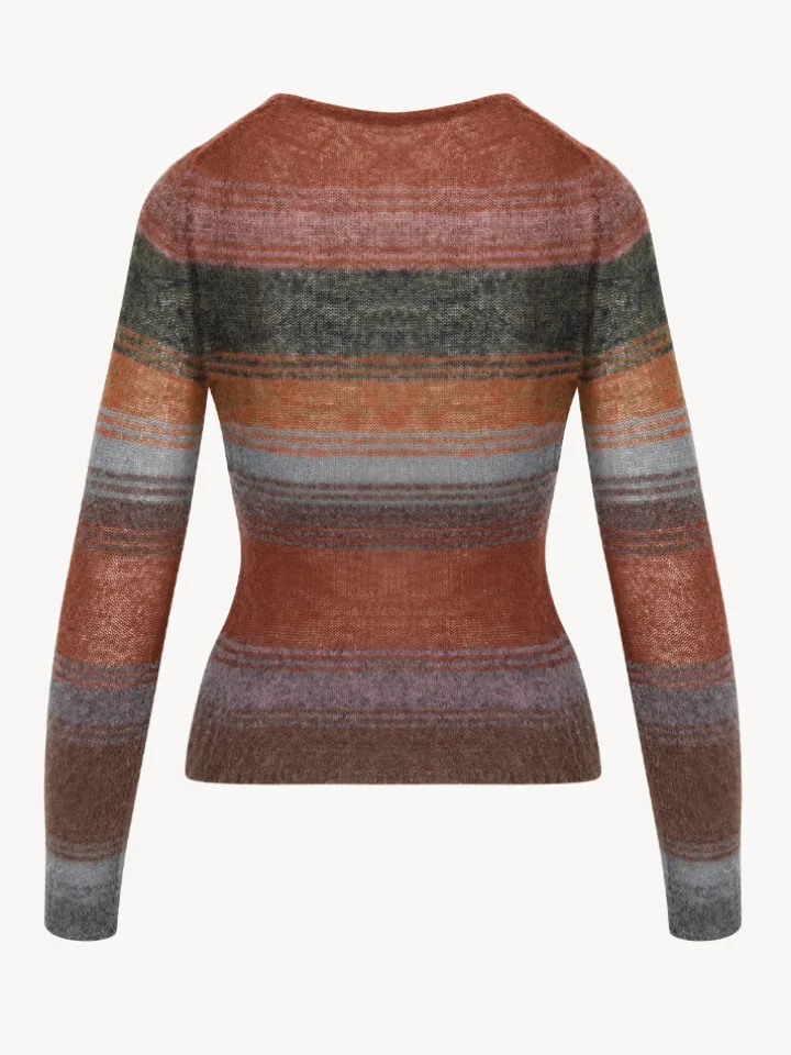 Réalisation Par Knitwear|Tops^The Moon - Dune Stripe DuneStripe