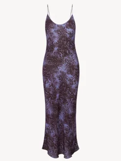 Réalisation Par Dresses^The Penelope - Purple Leopard PurpleLeopard