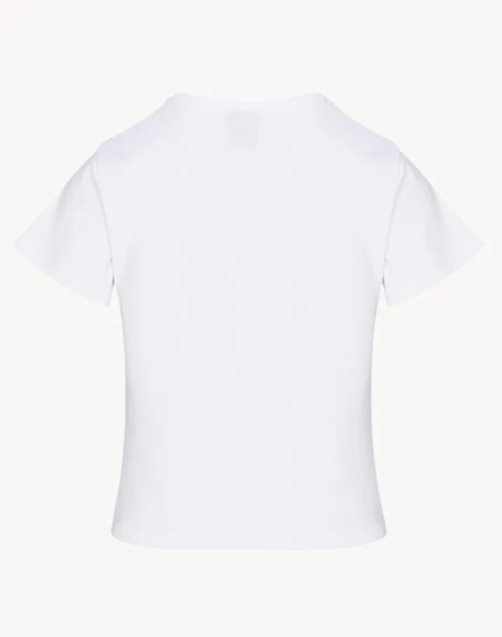 Réalisation Par Tees|Tops^The Pony Baby Tee - White