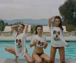 Réalisation Par Tops^The Poolside Tee - White