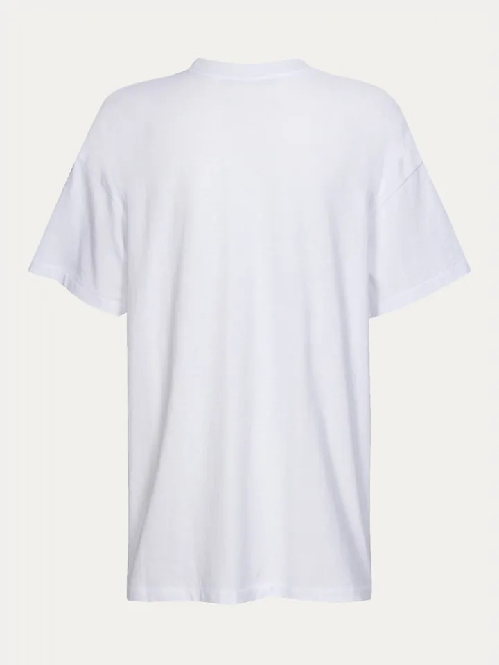Réalisation Par Tops^The Poolside Tee - White