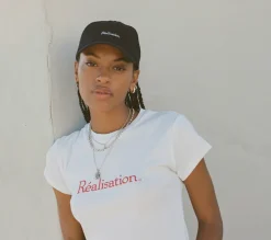 Réalisation Par Accessories^The Réal Cap - White