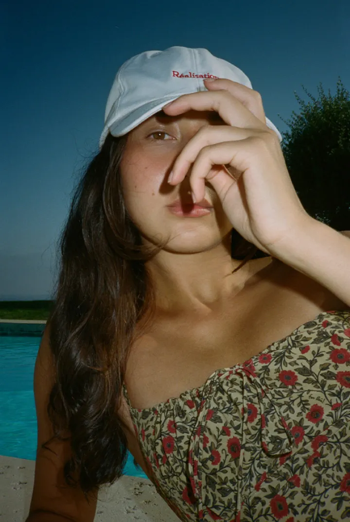 Réalisation Par Accessories^The Réal Cap - White