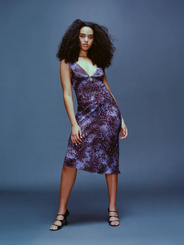 Réalisation Par Dresses^The Scarlet - Purple Leopard PurpleLeopard