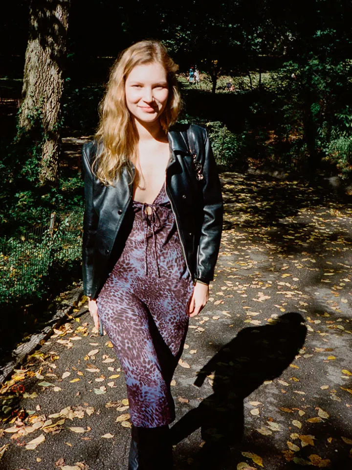 Réalisation Par Dresses^The Scarlet - Purple Leopard PurpleLeopard